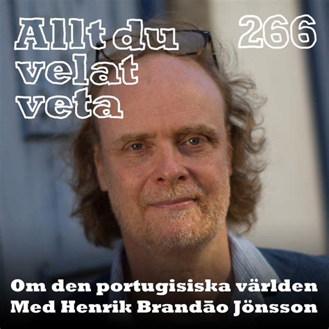 henrik brandao jönsson bok